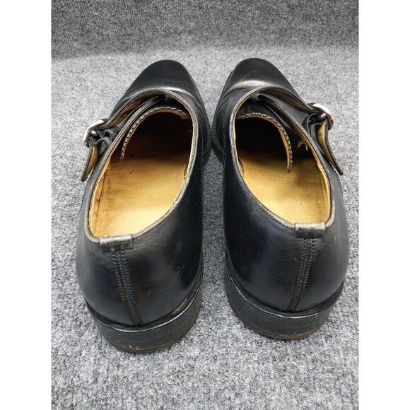 Bally Switzerland Men\'s Black Size 12D 243200 Takar Slip On Made In Italy main image 12